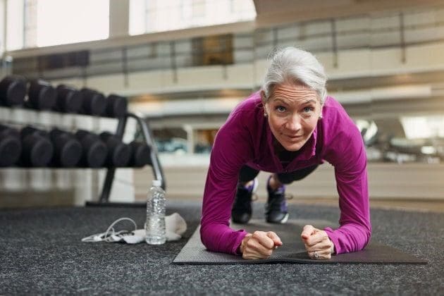 Old Lady Planks