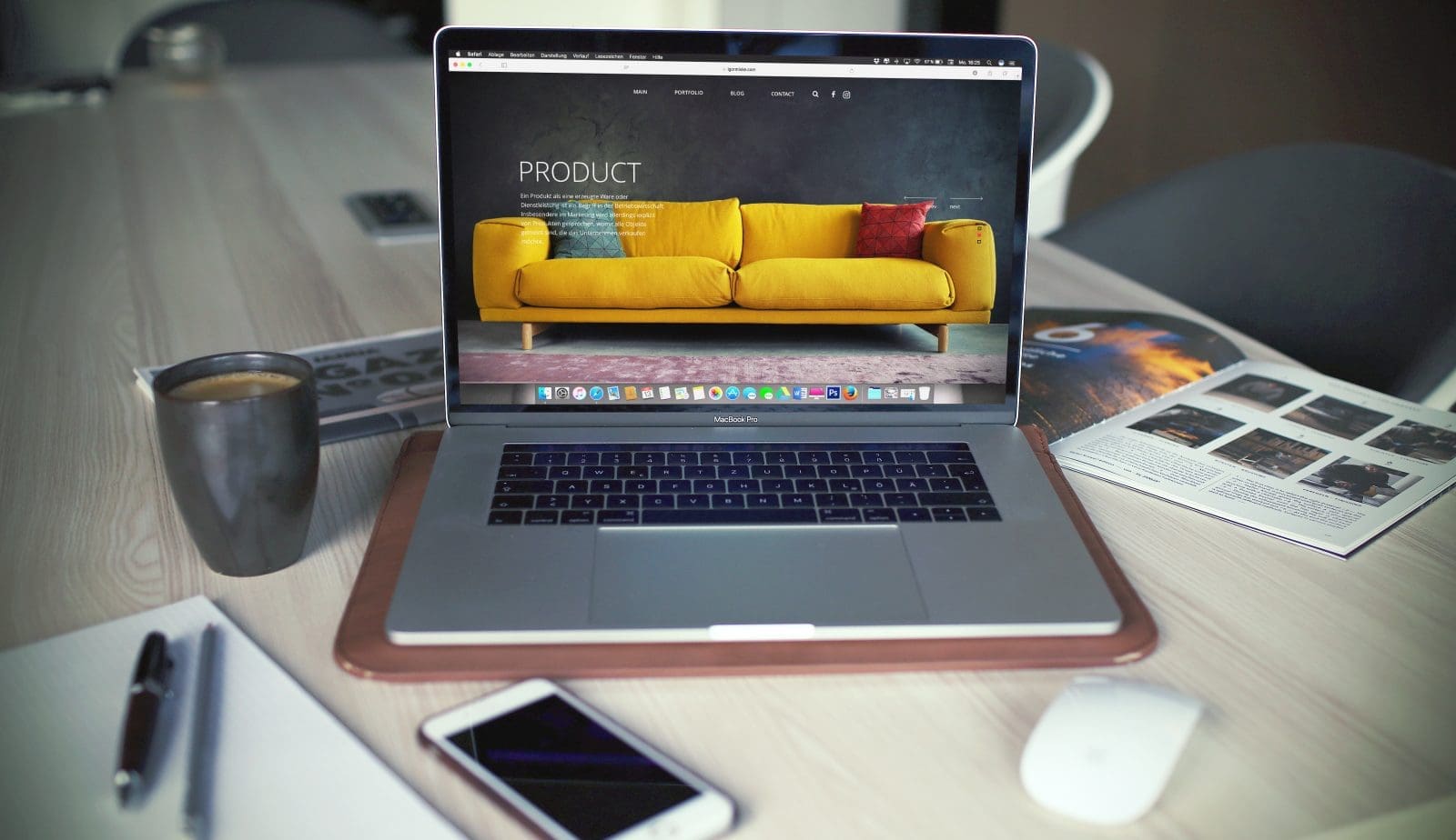 e-commerce platform
