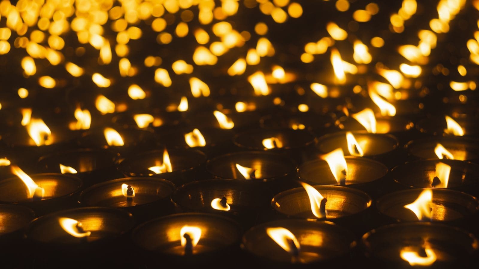Diyas at Diwali