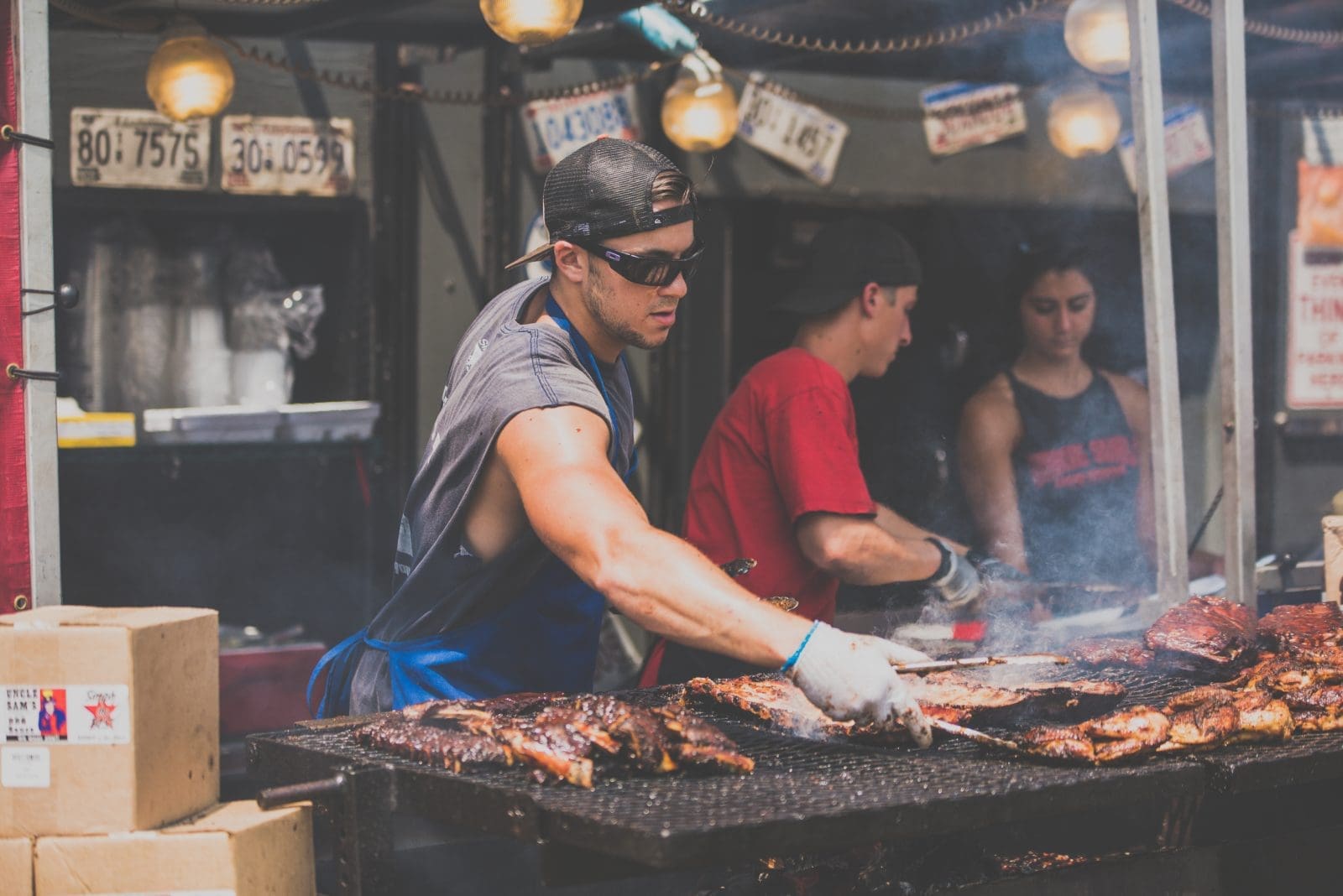 electric smoker