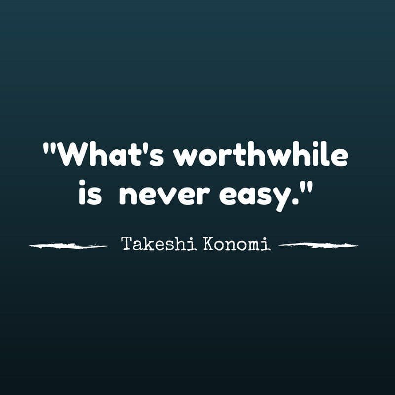 worthwhile