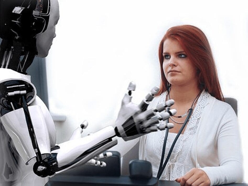 Robot Physicians office medical practice