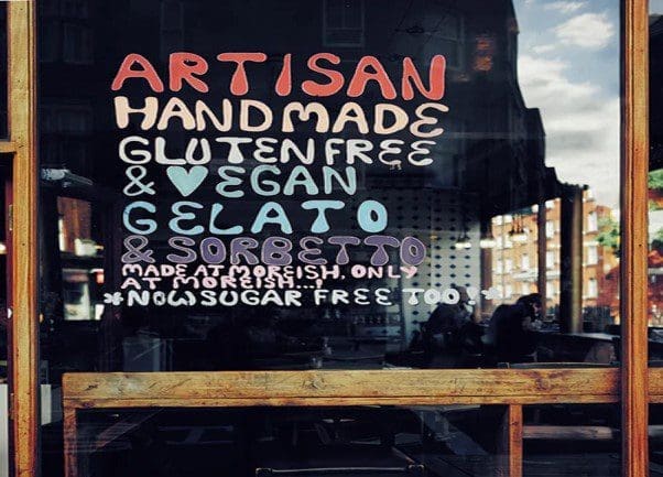 Business sign