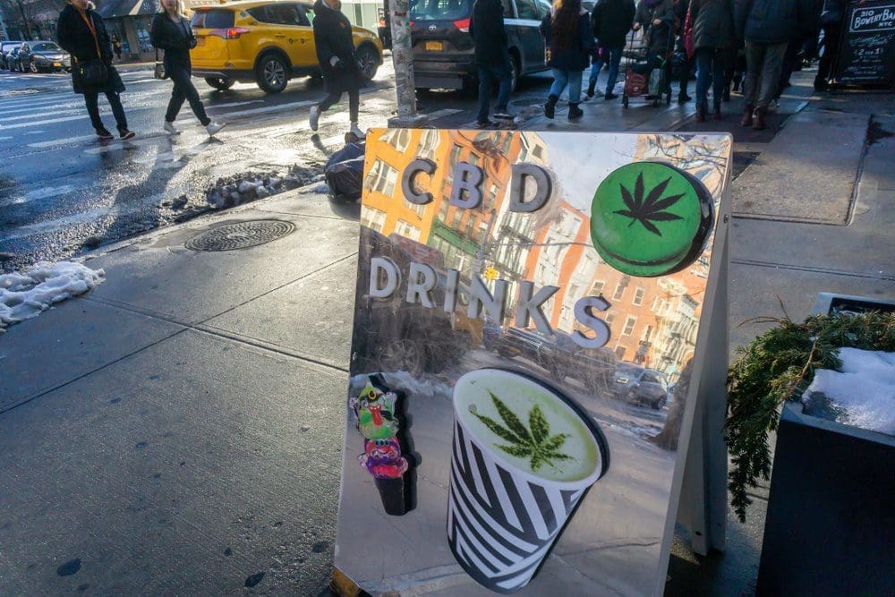 CBD drinks