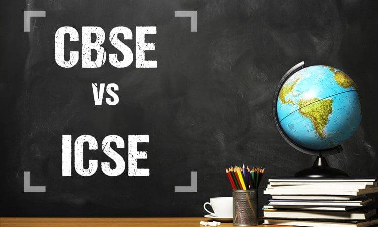 ICSE vs CBSE