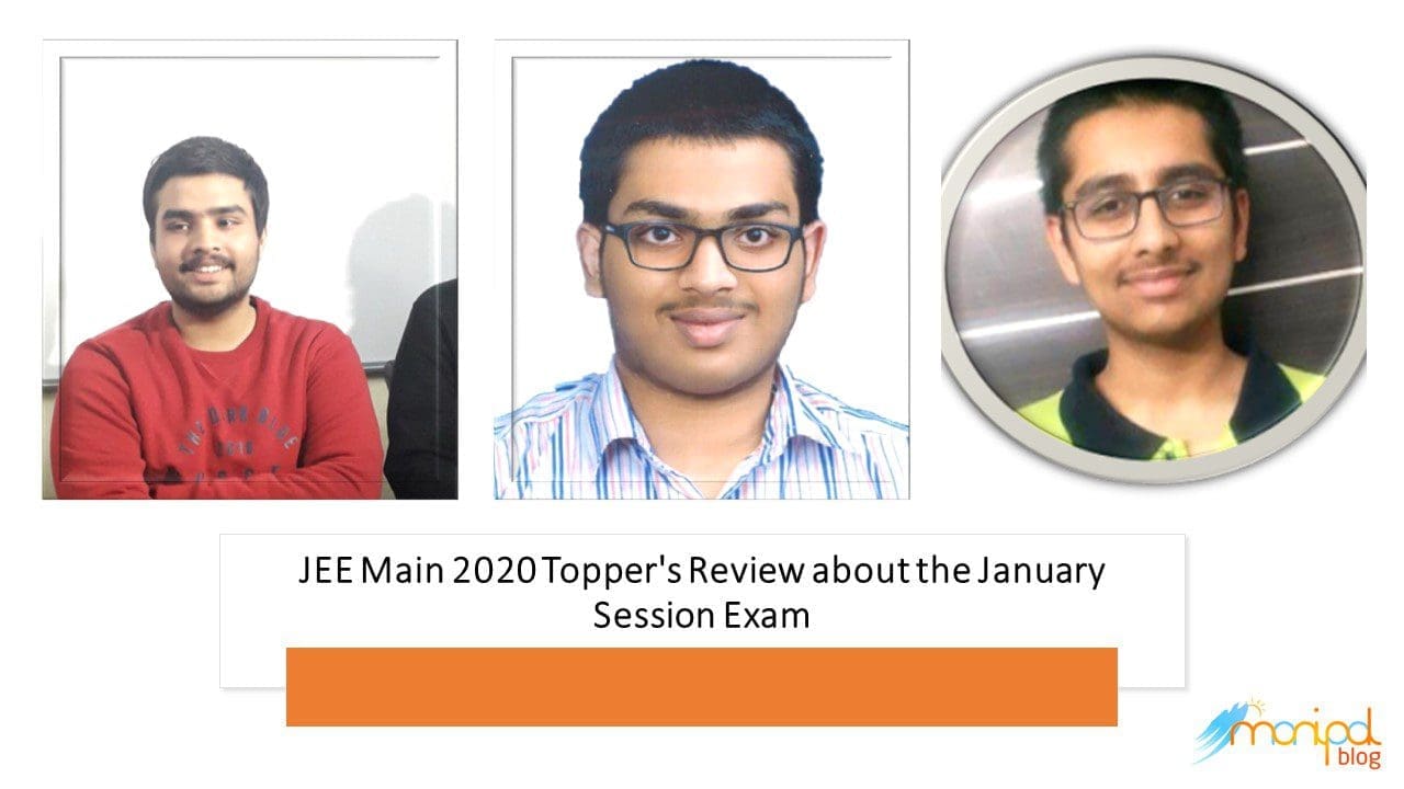 JEE Main 2020 January Session Topper Interview