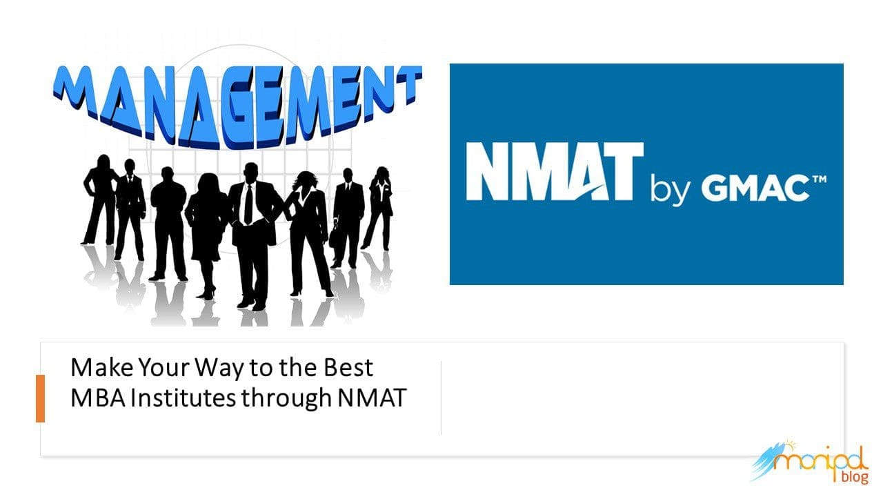 NMAT by GMAC
