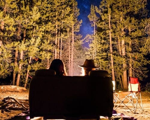 camping couches