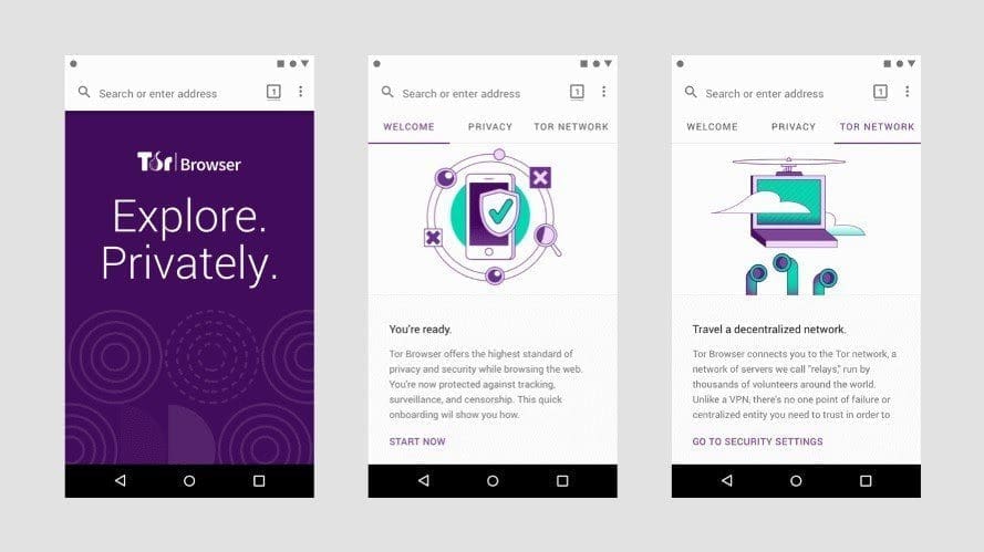 TOR anonymous browser