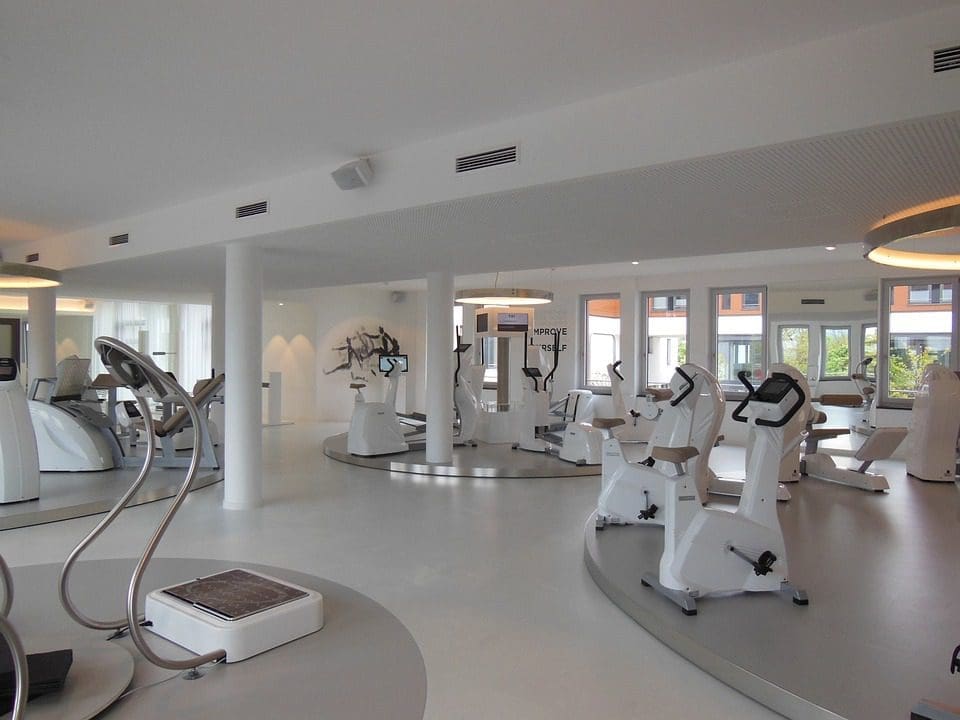 fitness studio