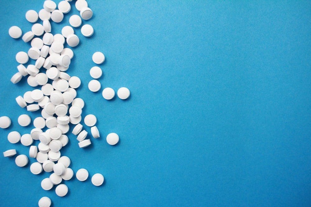 white tablets modafinil