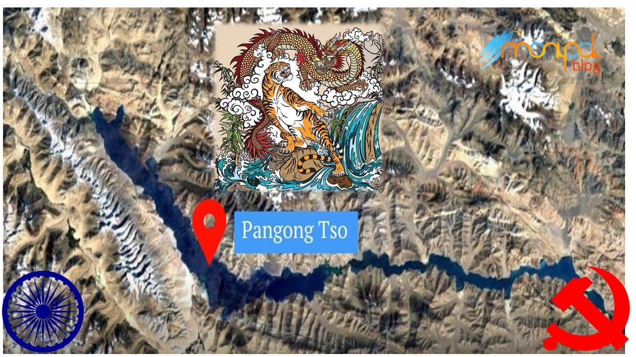 Pangong Tso Lake