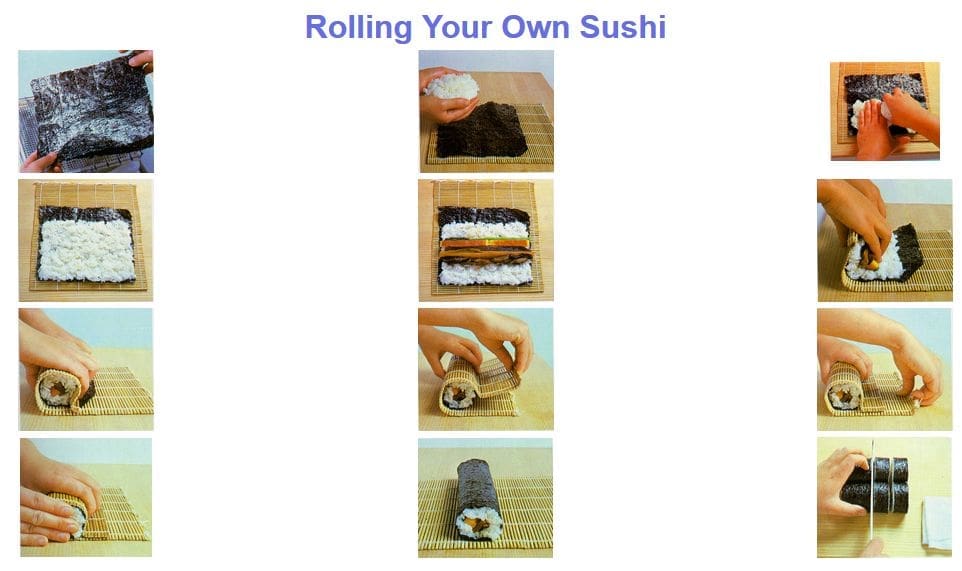 Rolling Your Own Sushi