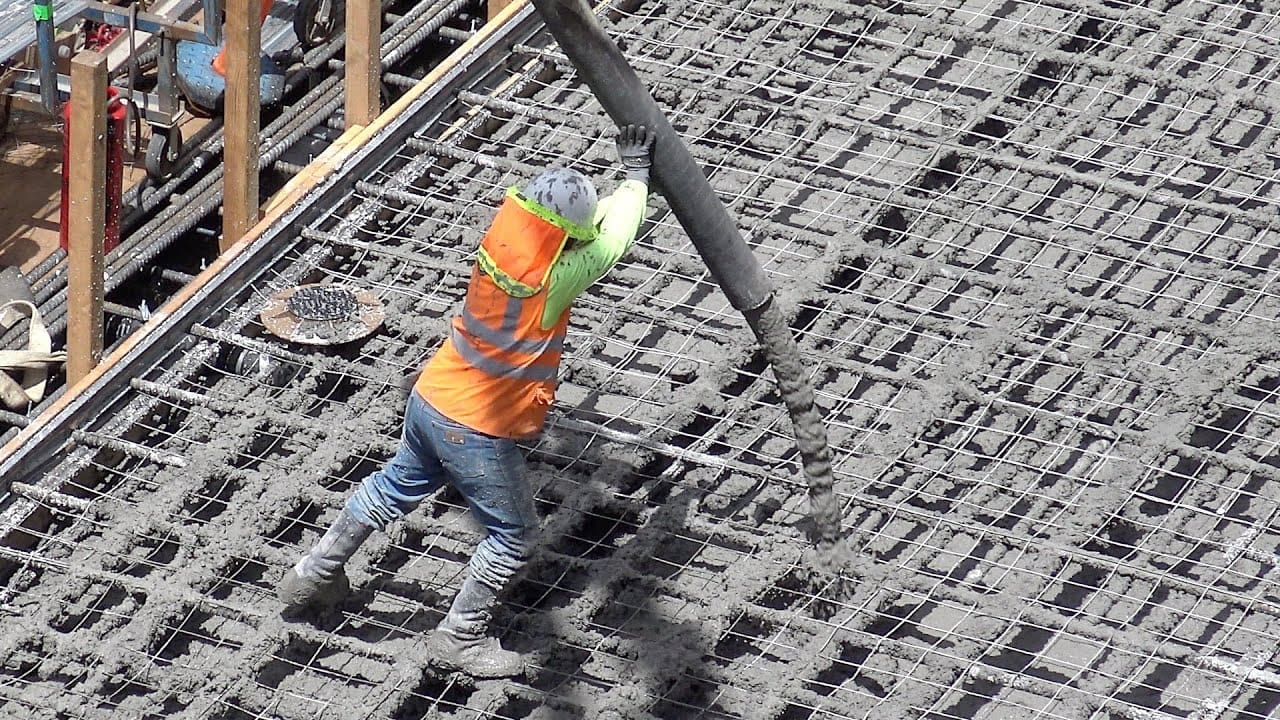 concrete pumping