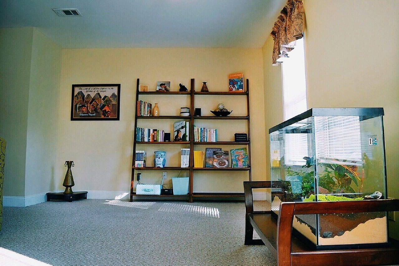 Reading corner