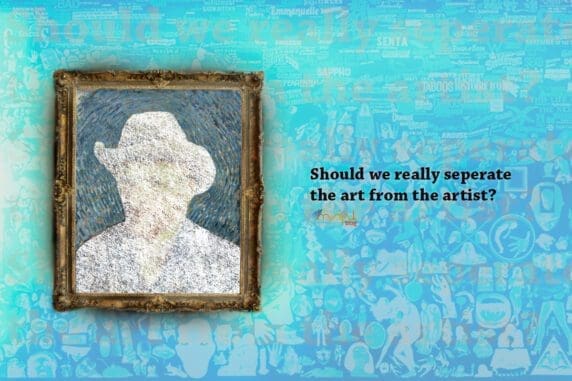 separating the art from the artist