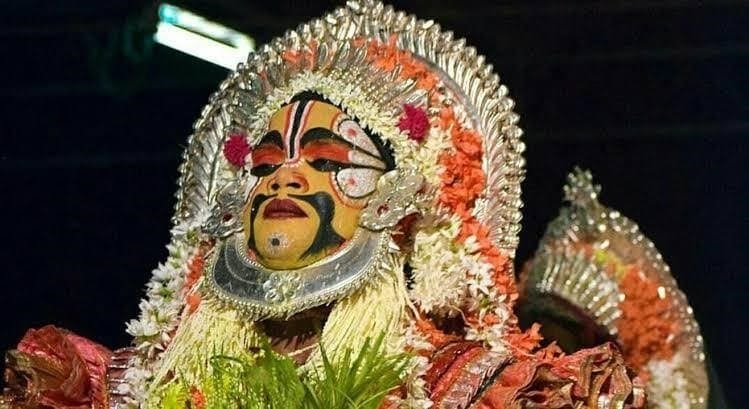 Bhoota kola art forms of karnataka
