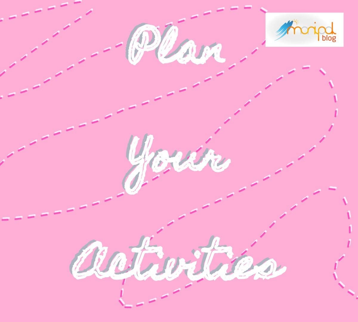 plan your activites manage time