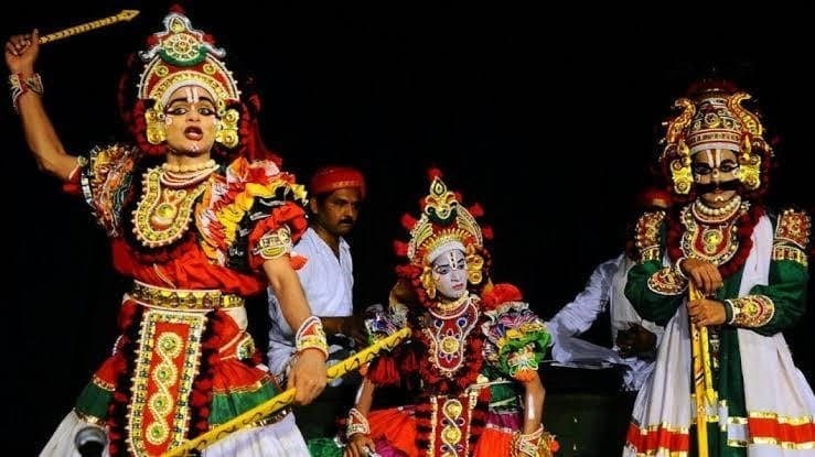 Yakshagana art forms of karnataka