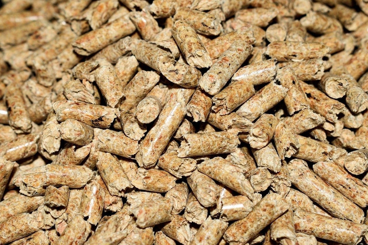 wood pellets