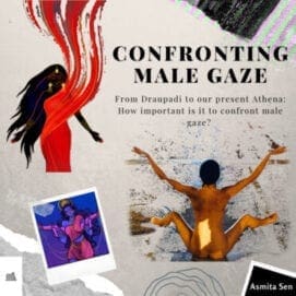 Confronting male gaze