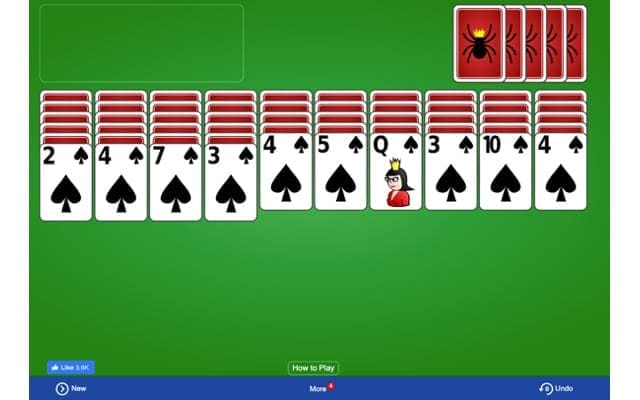 Spider solitaire