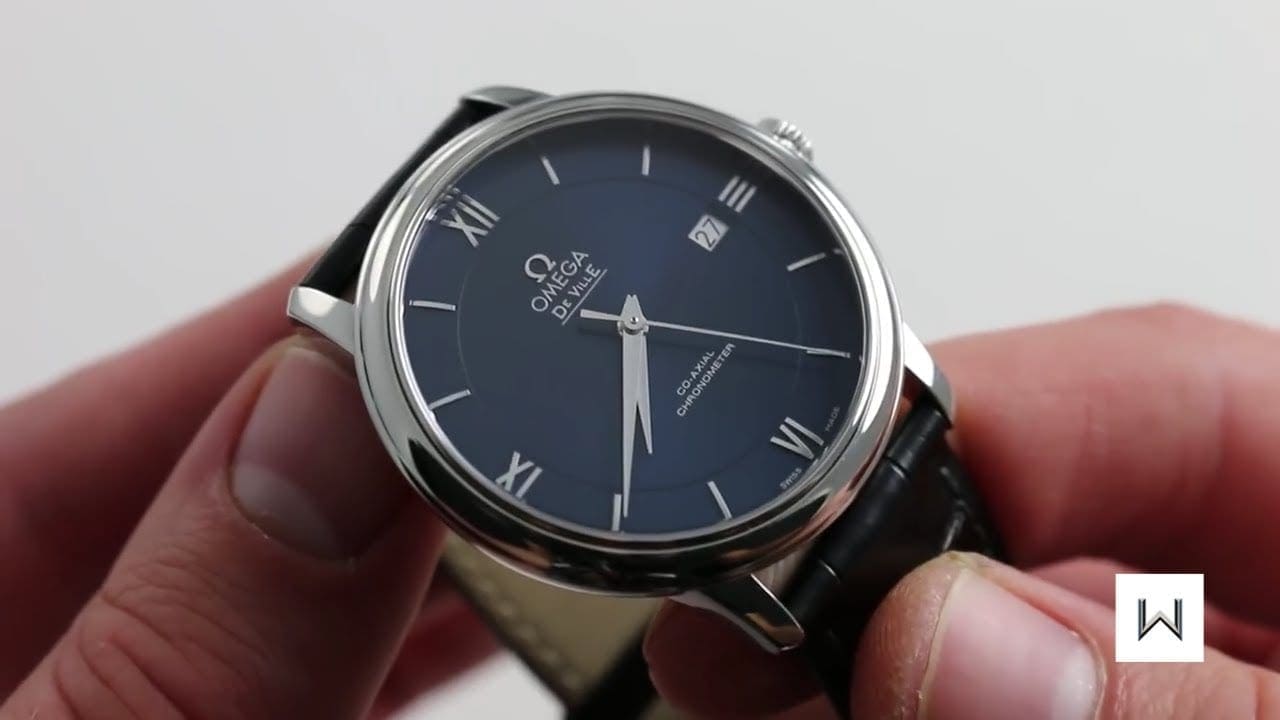 omega watches deville