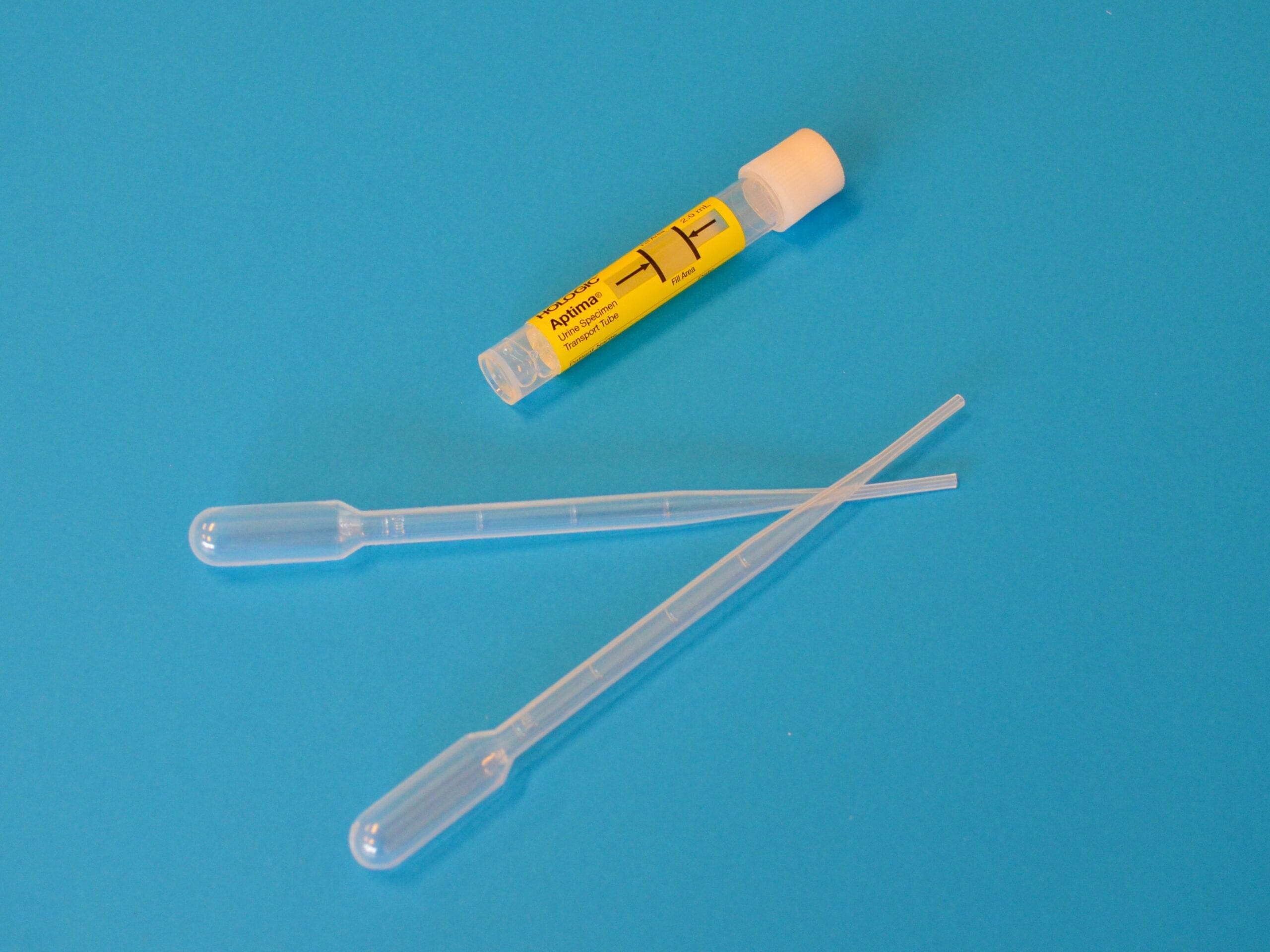 fake pee sample