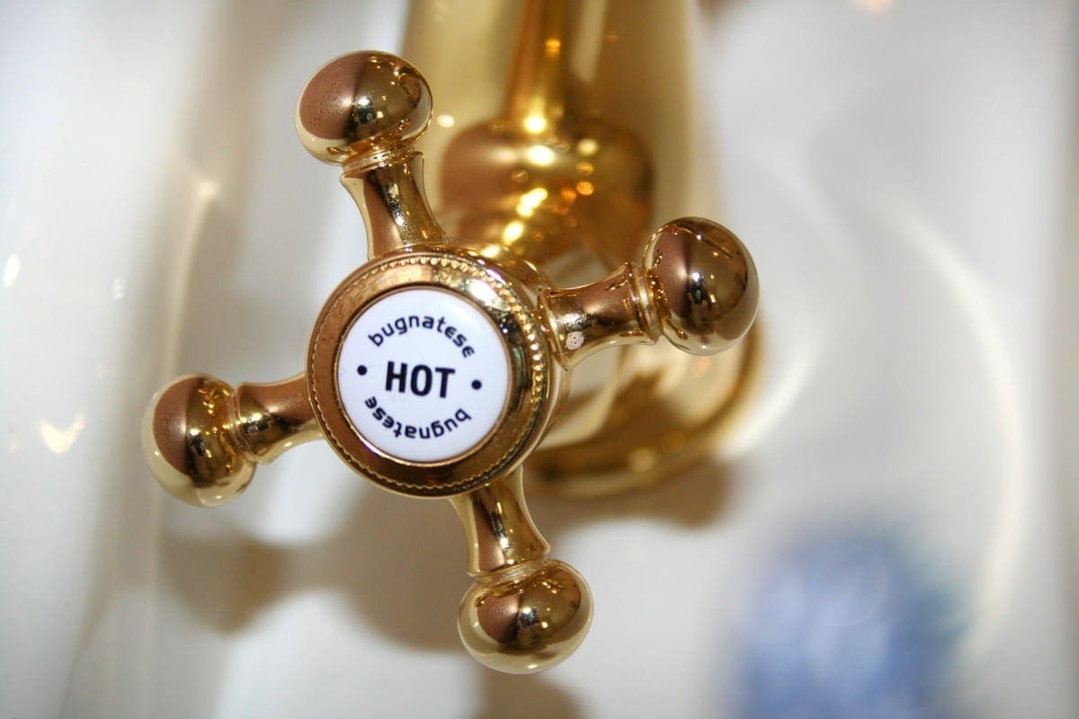 hot water repairs