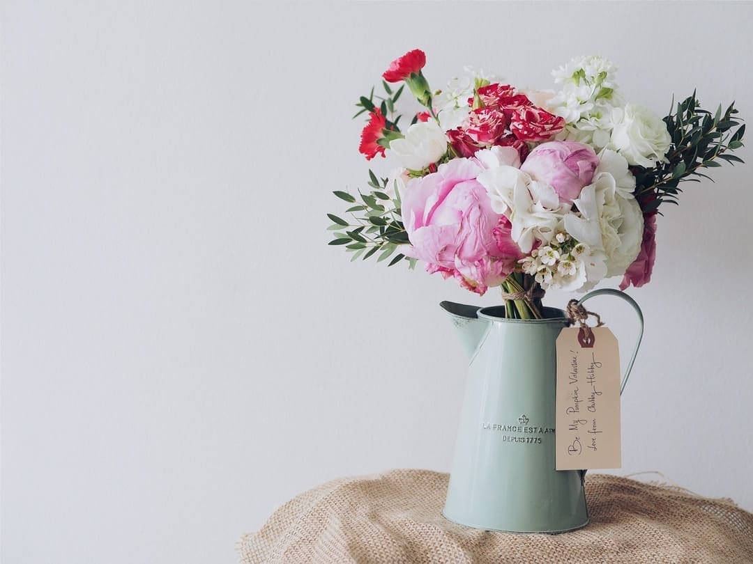 perfect gift fresh flowers