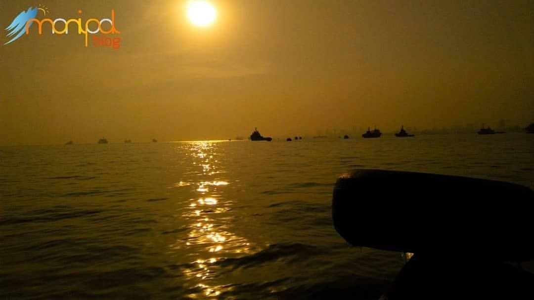 Goa Sunset by the Sea