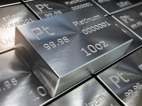 Platinum precious metals