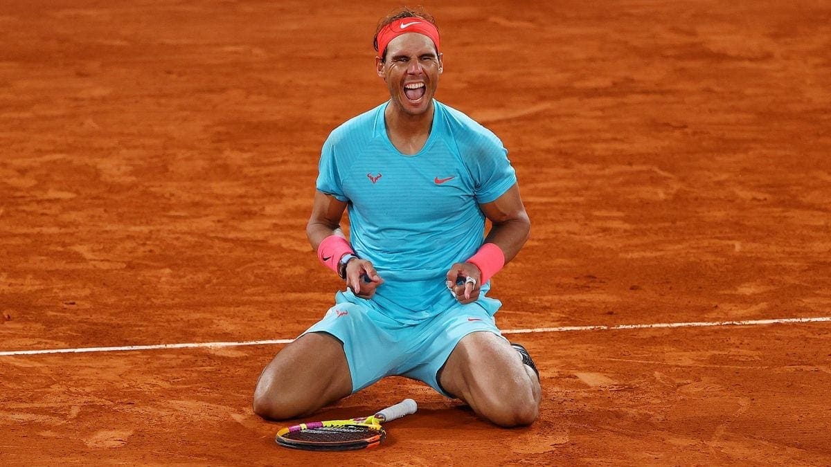 Rafael Nadal French Open 2021