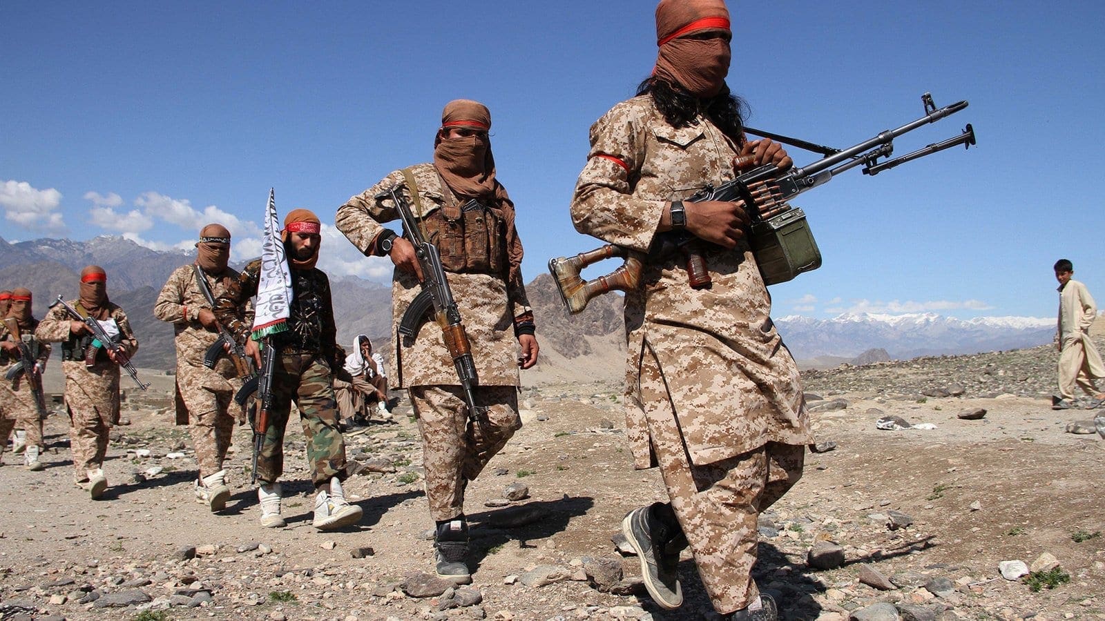 The Talibans in Afghanistan