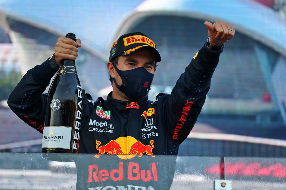 azerbaijan grand prix Sergio perez