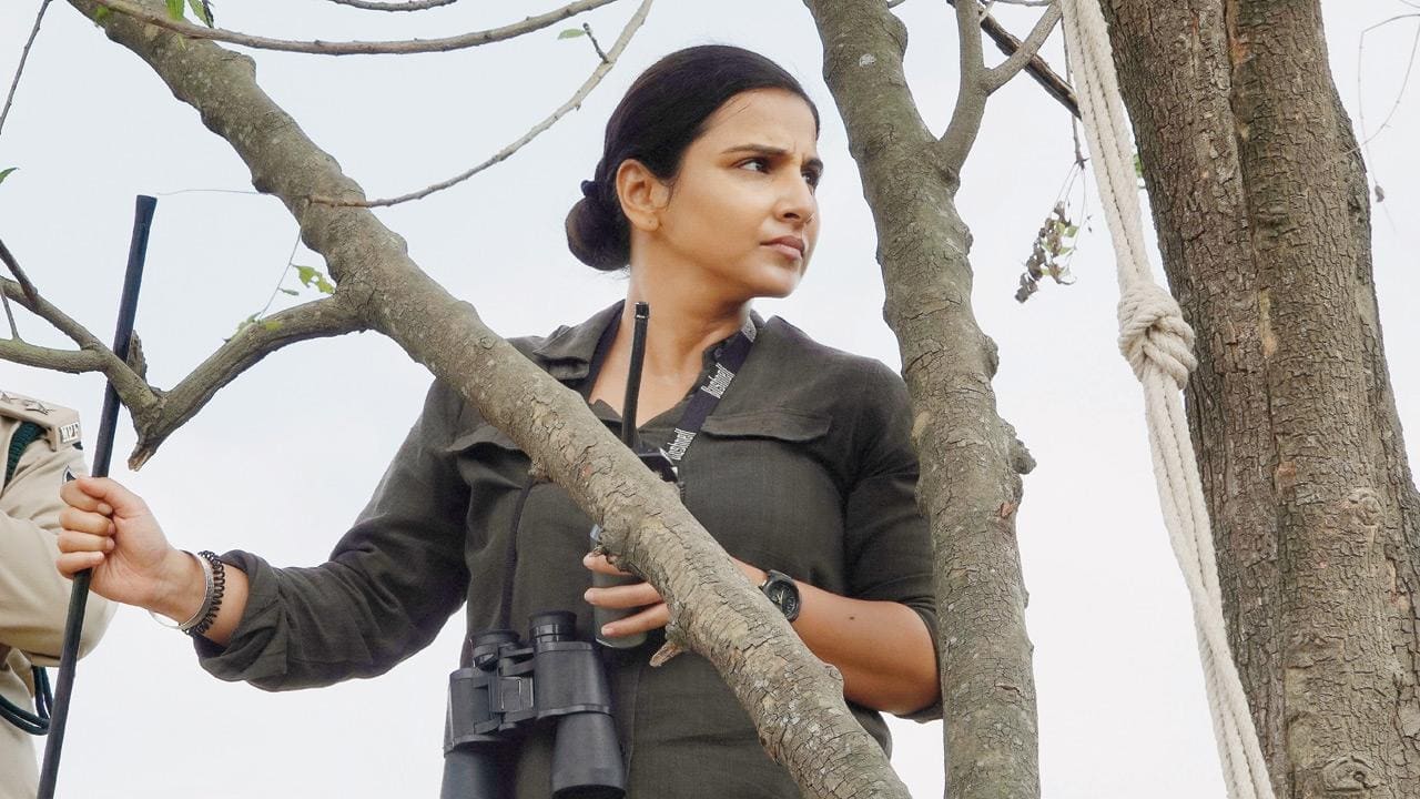 Vidya Balan Sherni Review