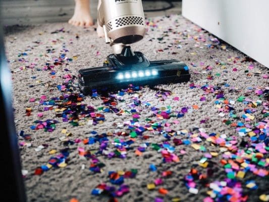 home clean carpet