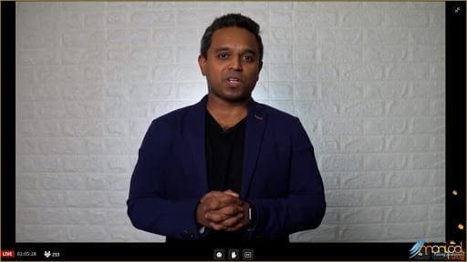 Mohammed Younus  speaks at TEDxMAHE