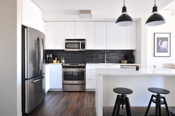 Home Clean kitchen and cabinets