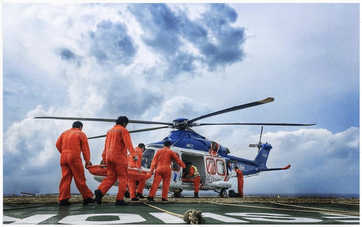 offshore medicals