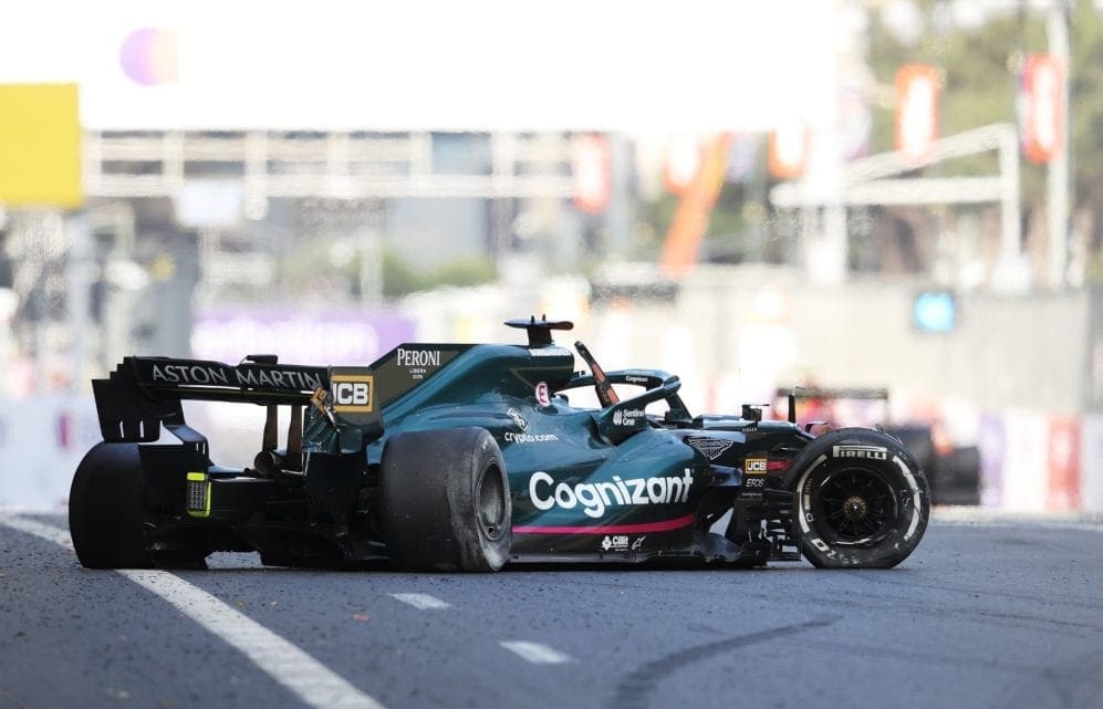 Azerbaijan Grnd Prix lance stroll