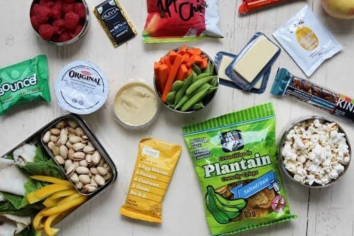 snacks for adventurous traveler