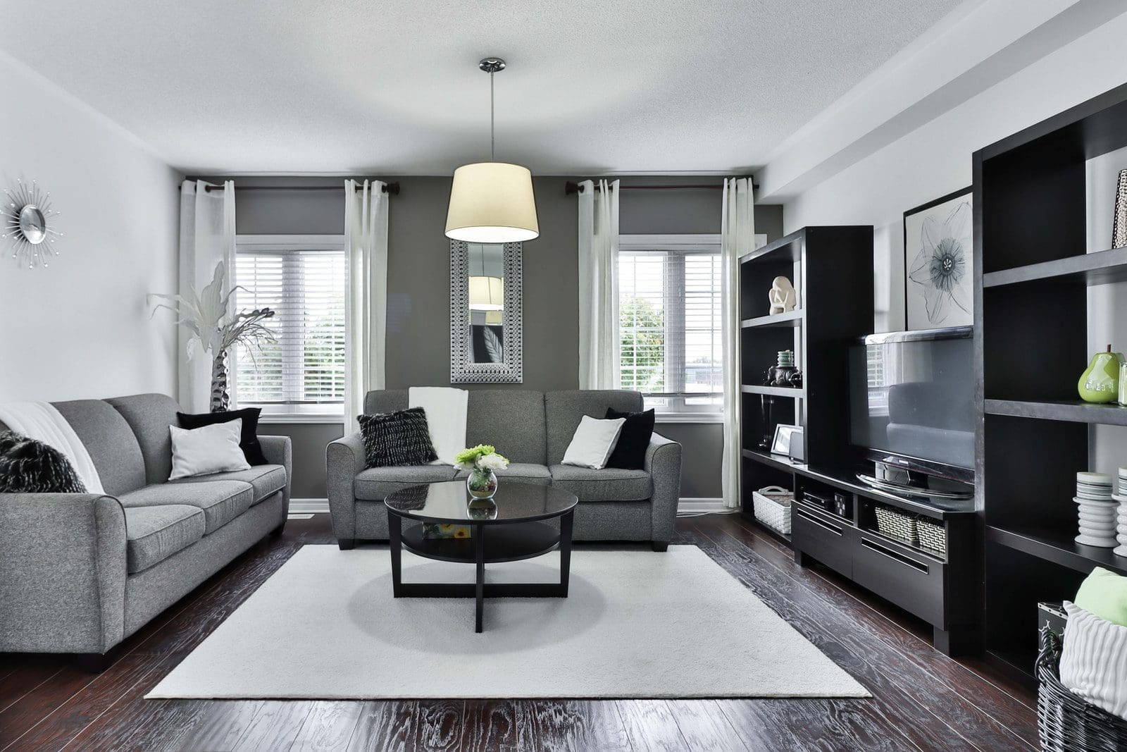living room lighting