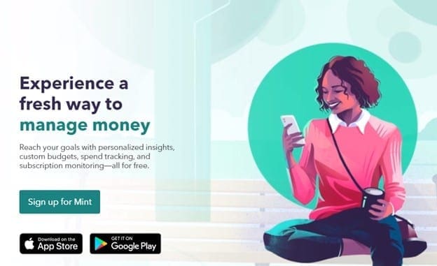 Mint track debt-free