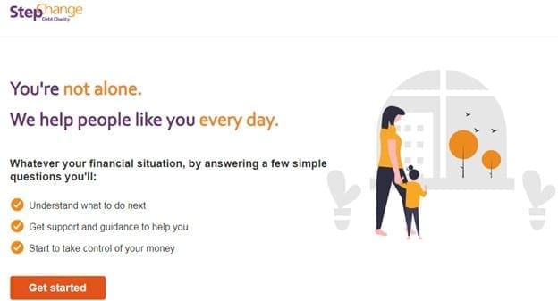 step change live debt-free
