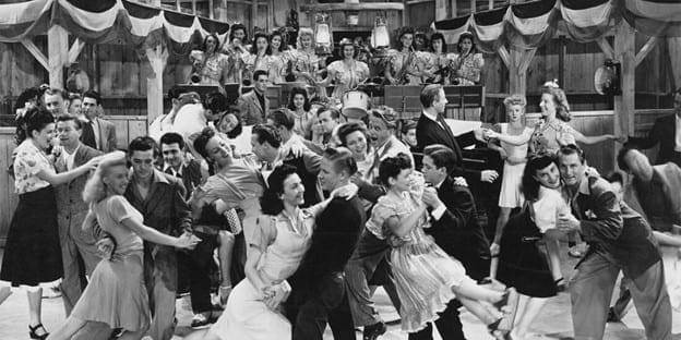 american history dance