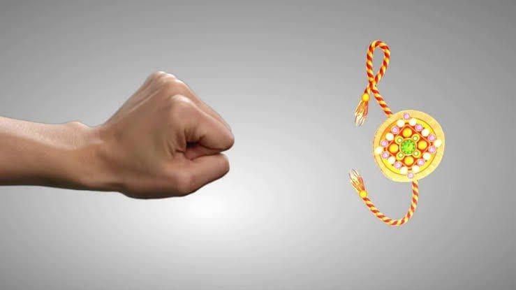 celebrate rakhi virtually
