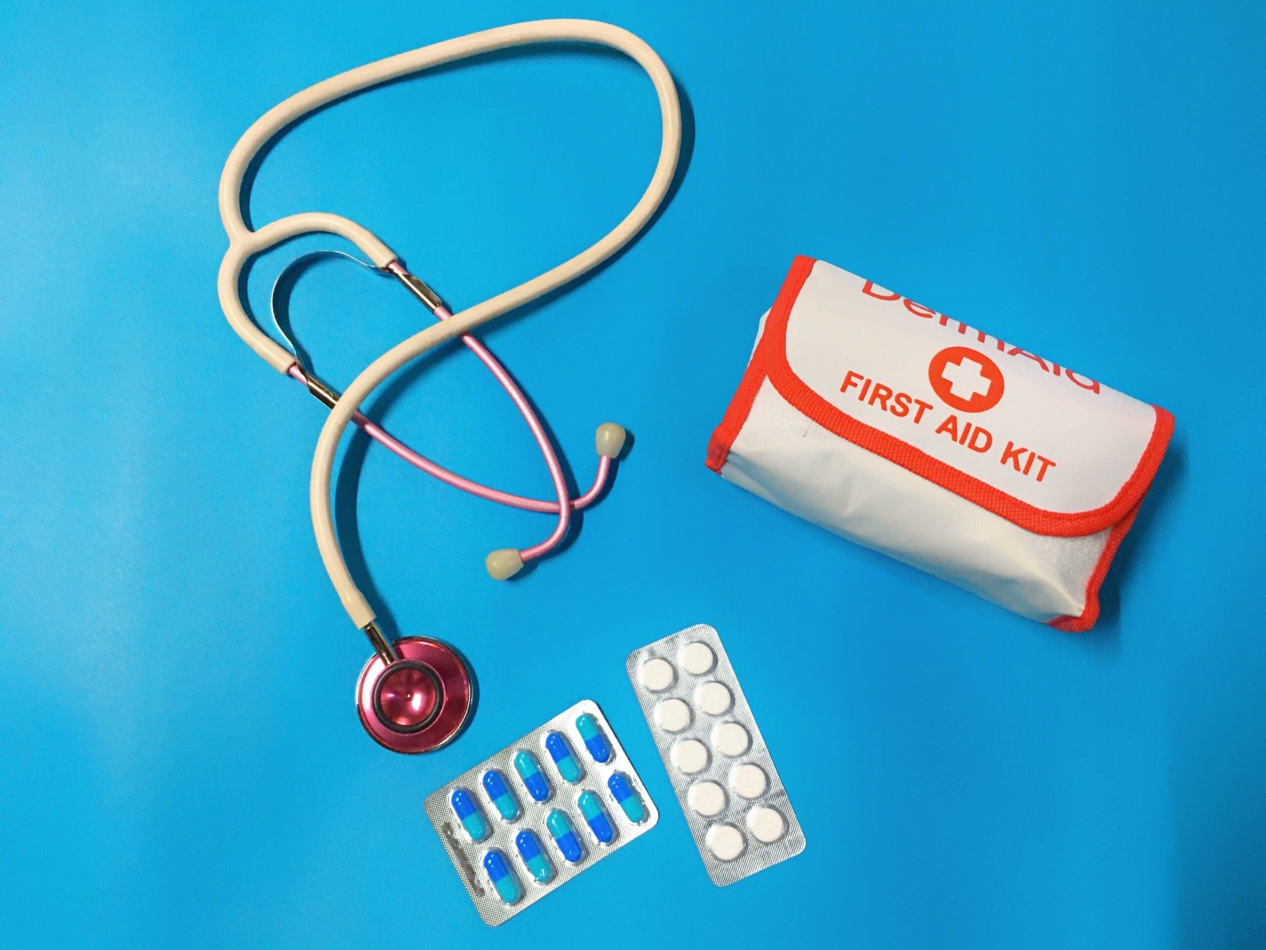 first aid kit - travel like a pro
