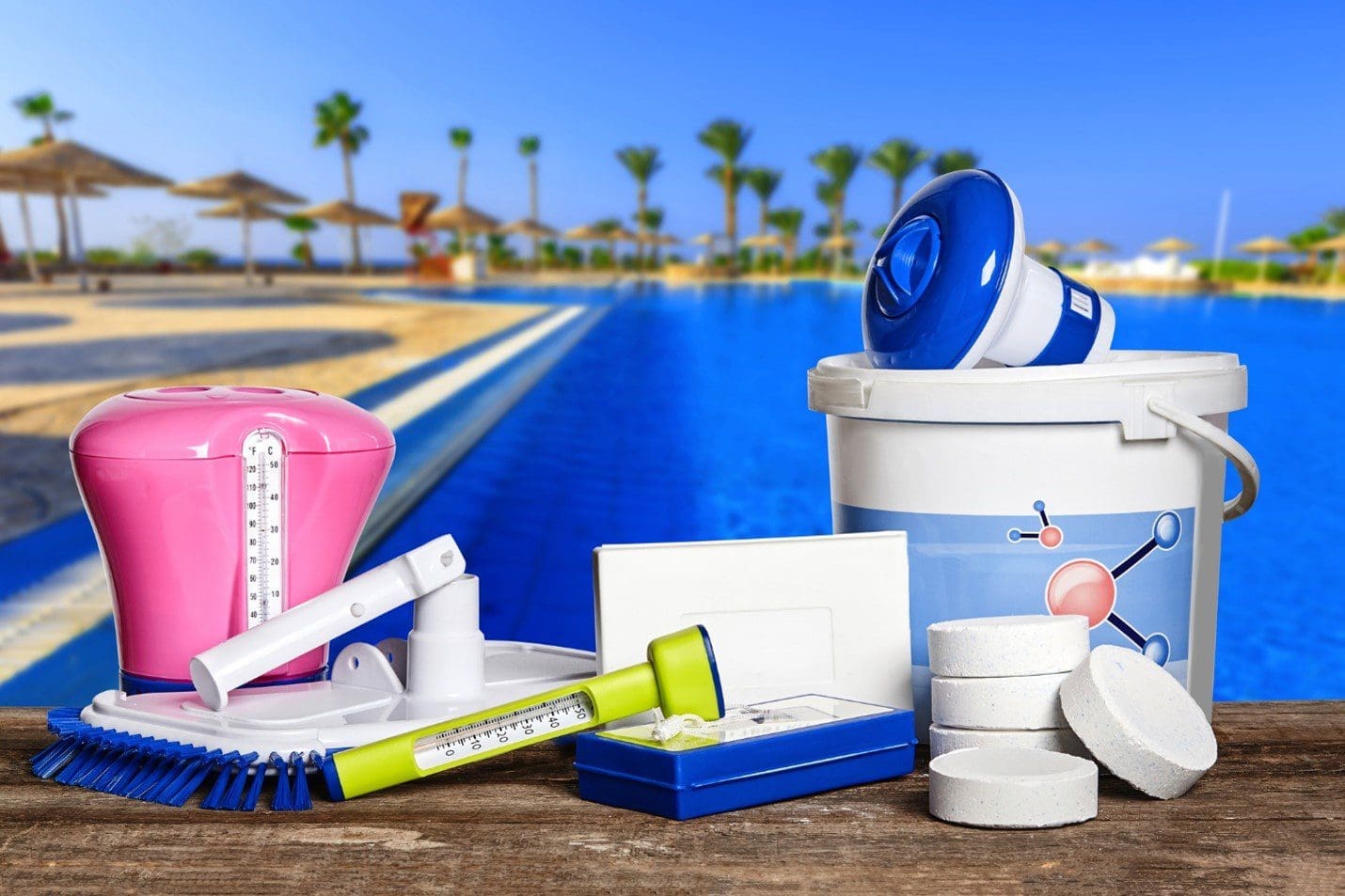 pool chemicals