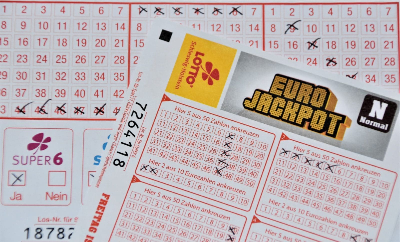 lottery numbers